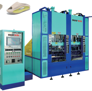 FULL-AUTOMATIC FOAM EVA INJECTION MOLDING MACHINE