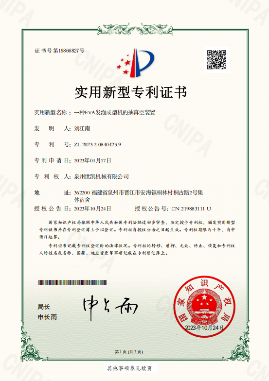 SKAY Patent 2