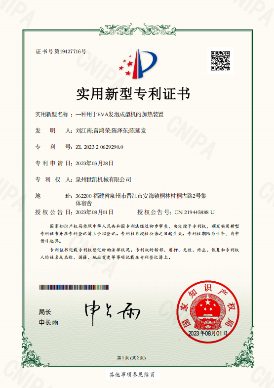 SKAY Patent 6
